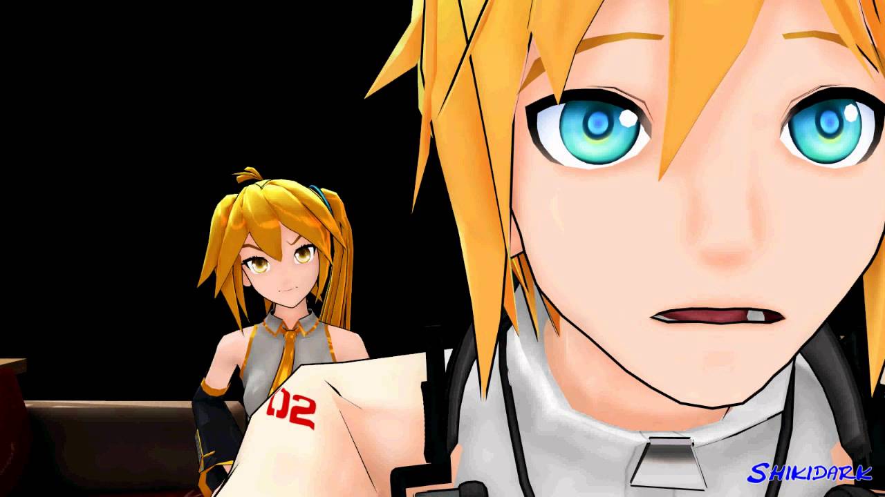 [MMD French] Les deux minutes du peuples : Le chien du voisin