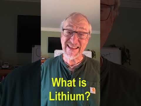Video: Hoekom is litium A-metaal?