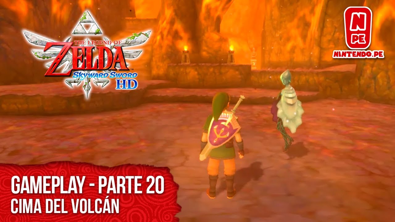 The Legend of Zelda: Skyward Sword HD Gameplay - Parte 20