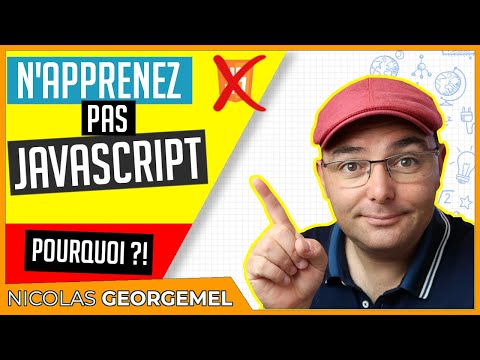 🔭 POURQUOI vous ne devez PAS APPRENDRE JAVASCRIPT