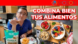 Combina Estos ALIMENTOS para que Sean SALUDABLES  Dr. José Alvarado Solís  Viozon México