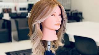 How To: Face frame balayage met maar 14 folies by Natasja keijzer