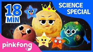 Eight Planets and more | +Compilation | Science Songs Special | Pinkfong Songs for Children