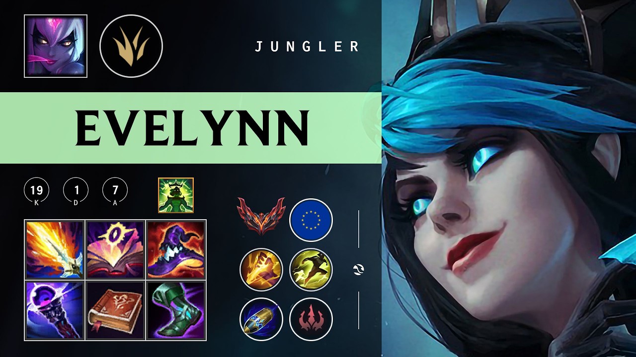 Evelynn Jungle vs Diana - EUW Grandmaster Patch 26.04