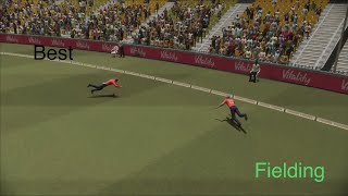 Cricket 22 |Patch 1.2056|Best Fielding For ever In Cricket 22 History|PS5|#cricket22#gaming#shorts