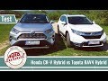 Honda CR-V Hybrid vs Toyota RAV4 Hybrid TEST 2019: Súboj japonských hybridov