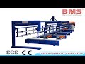 AUS Type Double Layer Roofing Panel Roll Forming Machine With 12 Meter AUTO Stacker Device