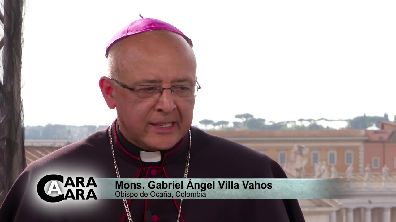 Cara A Cara - 2018-11-15 - Mons. Gabriel Angel Villa Vahos, Obispo De Ocana, Colombia