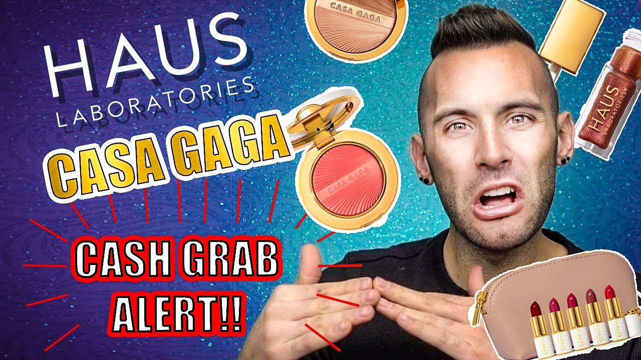 Casa CASH GRAB?? | Коллекция Haus Labs Casa Gaga | девушка....