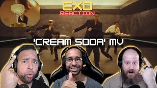 K-Pop Noobs React - EXO  Cream Soda MV | StayingOffTopic exocreamsoda