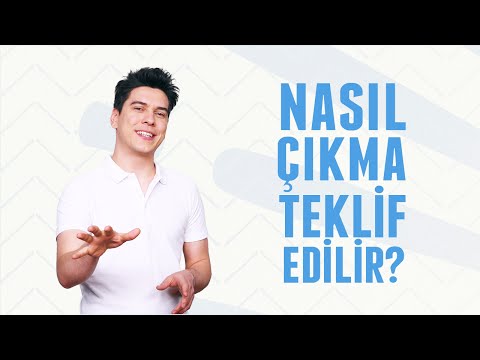 Video: Bir Erkeğe Ilk Buluşmada Nasıl çıkma Teklif Edilir