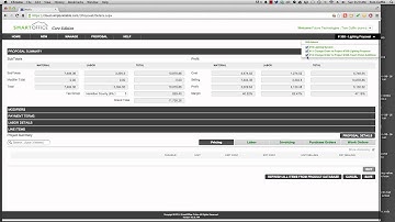 View the Project Summary in SmartOffice Online