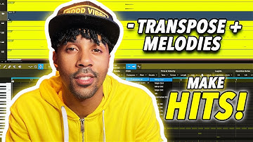 HOW TO TRANSPOSE YOUR HIT MELODIES IN STUDIO ONE