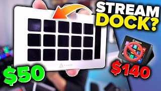 STREAMDOCK? LA ALTERNATIVA AL STREAMDECK EXISTE Y ES BELLISIMO! | Review Akp153 | UrbVic