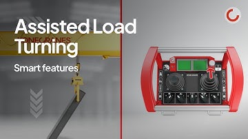 Smart Features for industrial cranes: Assisted Load Turning