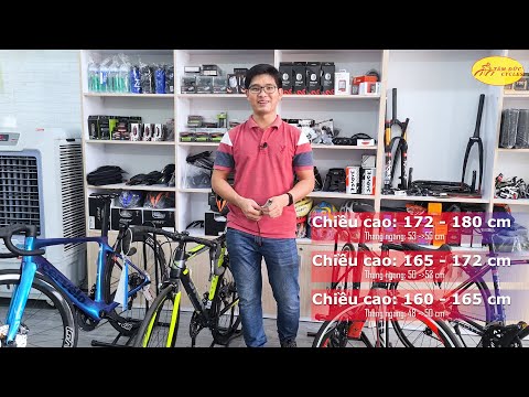 Cách chọn size xe đạp đua cơ bản - múa rìu qua mắt thợ ? [SHOPXETOT.COM] 4