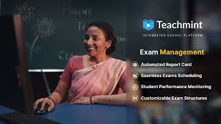Exam Management becomes seamless with Teachmint | Integrated School Platform