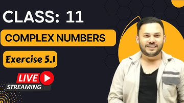 Ex 5.1 | Q1 To Q14 | Complex number | lec 1 | CBSE | NCERT | Class 11|| Chapter 5