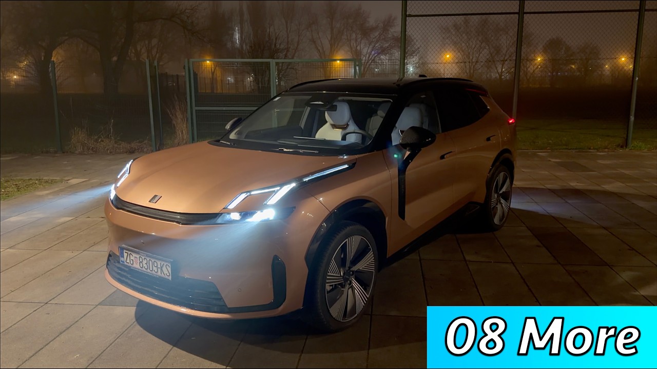 Lynk & Co 08 2026 Night Review (Exterior - Interior), Cool Ambient Lights