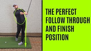 GOLF: The Perfect Follow Through And Finish Position