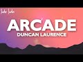 Duncan laurence  arcade lyrics ft fletcher