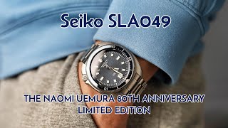 Seiko SLA049 Limited Edition - SLA Models Are Worth Every Penny!