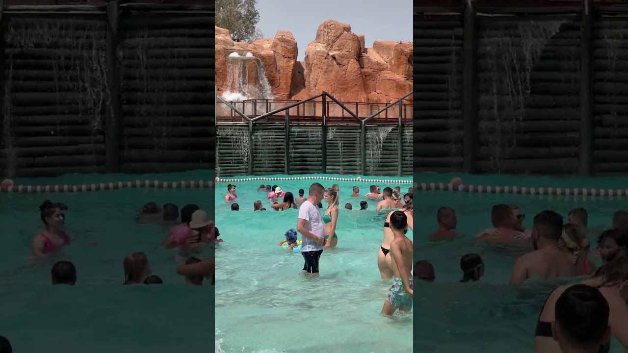 🇹🇭Thailand Water Park Wave Pool Hot Day Dream Holiday🔥☀️