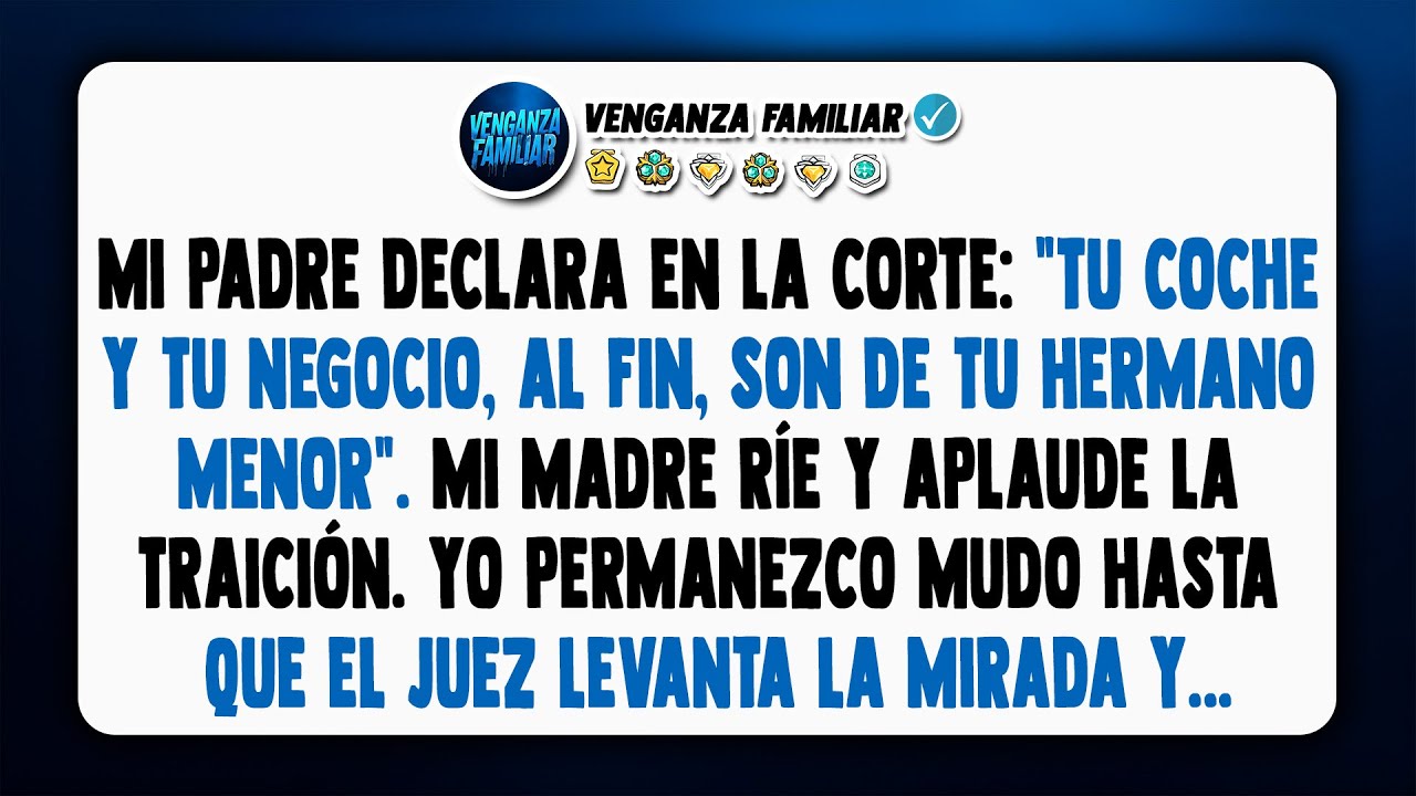 Mi Padre Declaró en la Corte, 