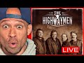 Rapper First REACTION to HIGHWAYMEN (Ghost) Riders In the Sky American Outlaws: Live
