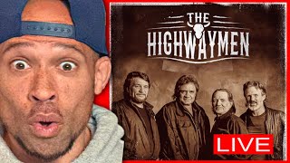 Rapper First REACTION to HIGHWAYMEN (Ghost) Riders In the Sky American Outlaws: Live
