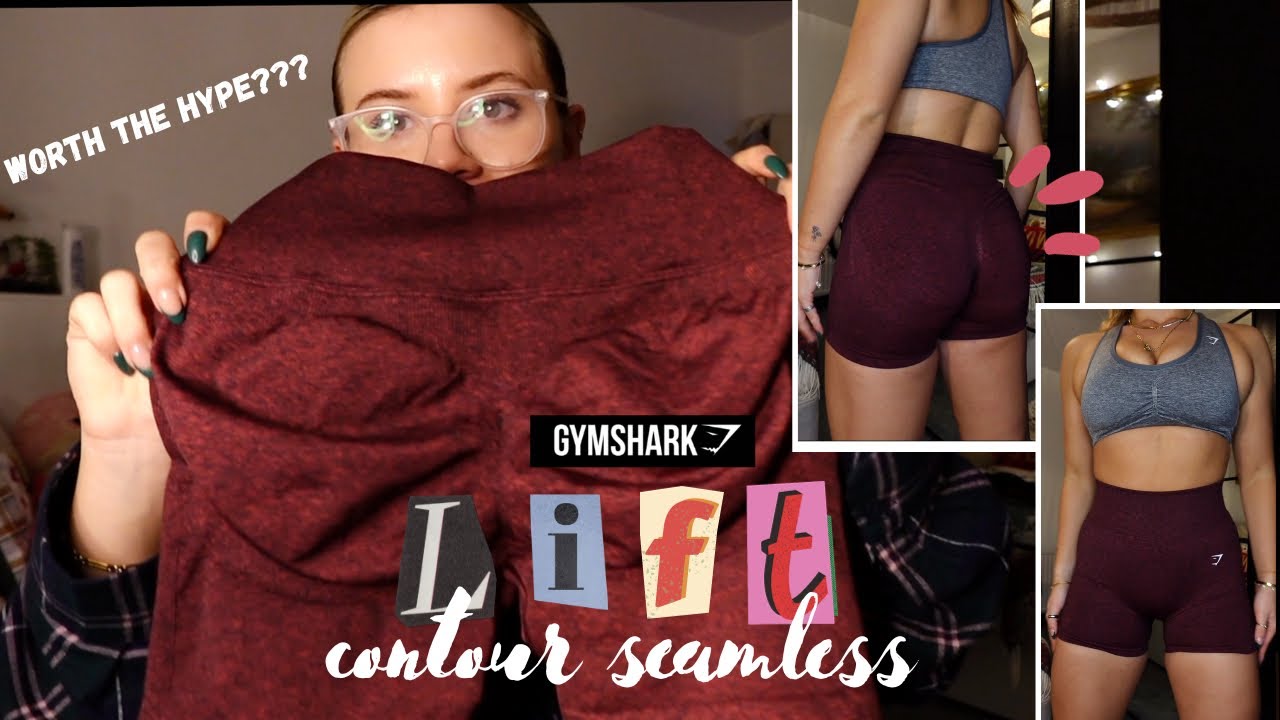 Gymshark haul, New LiftContour Seamless Review, size 10/12