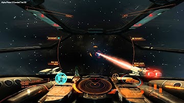 Elite Dangerous : Alpha test (1.1) - Scenario 8 [Incursion]