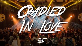 Video thumbnail of "Cradled In Love [LIVE]  -  Poets of the Fall [Lyrics]"