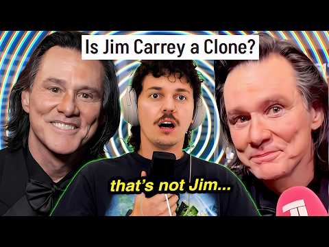 Jim Carrey Clone Conspiracy