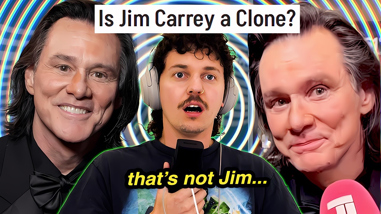Jim Carrey Clone Conspiracy
