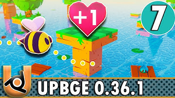 simple Enemy behavior | UPBGE 0.36.1 beginner Tutorial part 7