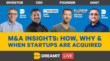 M&A Insights: How, Why & When Startups are Acquired