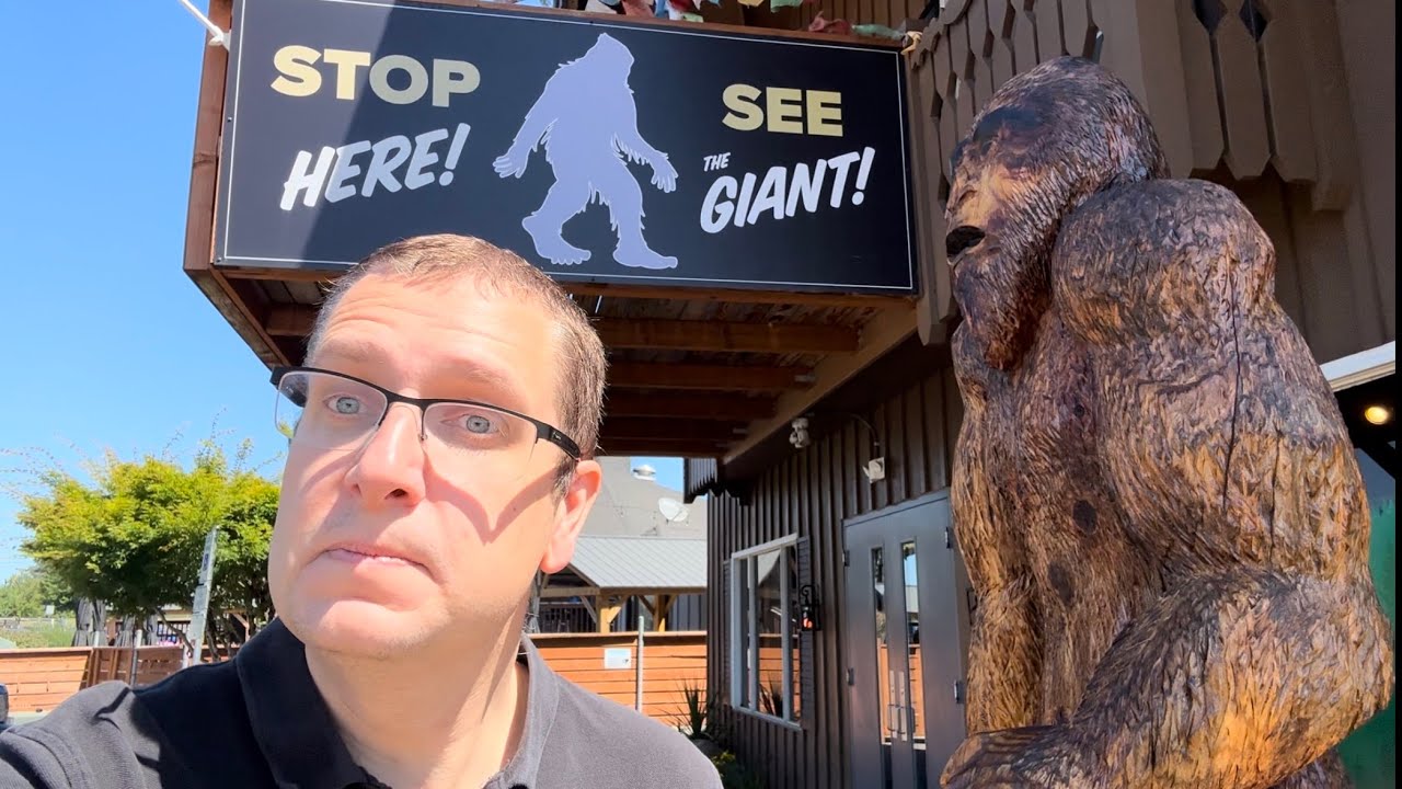 North American Bigfoot Center Boring, Oregon USA YouTube