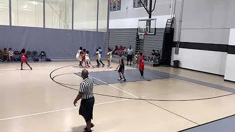 Empire Basketball 7th grade Championship game
