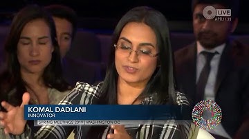 A Lab in Your Pocket: A Conversation with Komal Dadlani