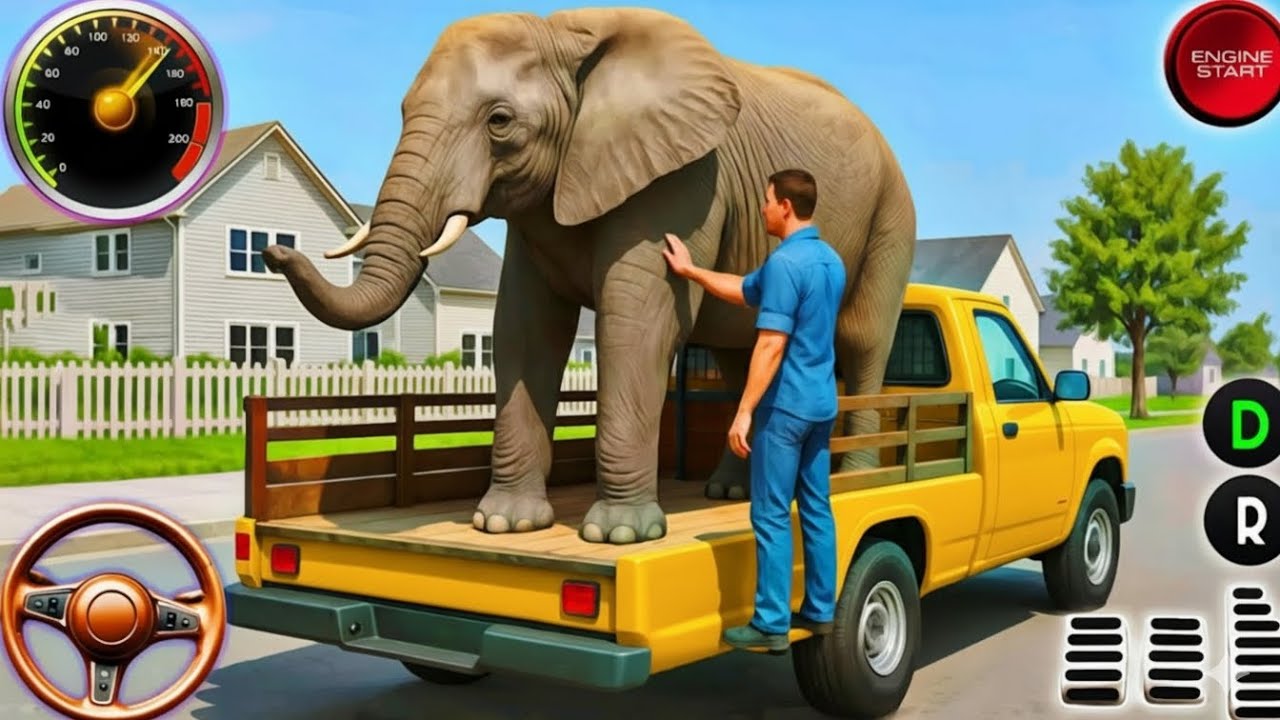 Animal transport truck game 3d - Animal Transport Games 3D - Android Gameplay 