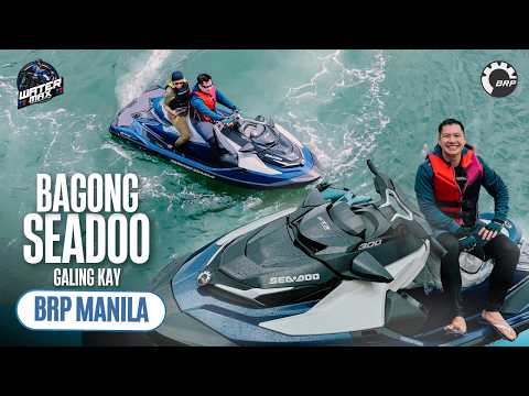 BRP Manila Bagong Jetski | Alfred WaterMax 