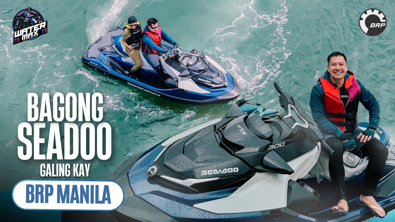 BRP Manila Bagong Jetski | Alfred WaterMax 
