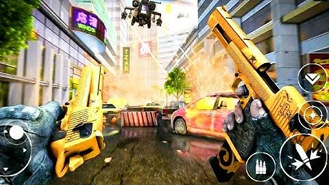 Commando Shooting Mission 2021: FPS Shooting Games:AndriodGamePlay