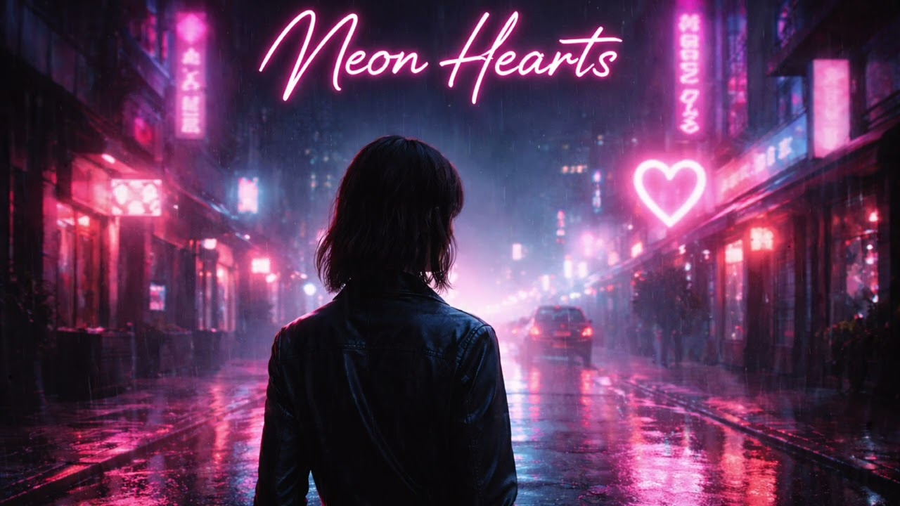 VESPERA – Neon Hearts | Retro Synthwave / Italo Disco Night Drive