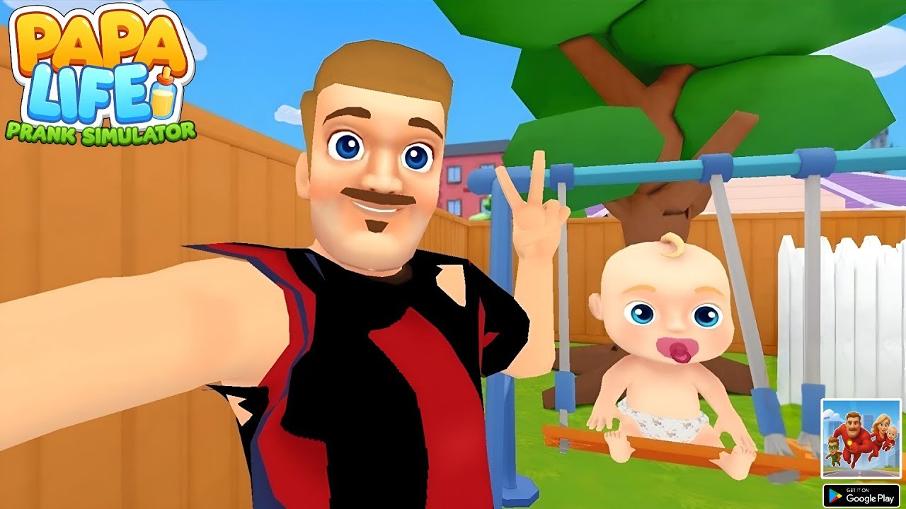 Papa Life - Prank Simulator | Android Gameplay New Update (Part 5)