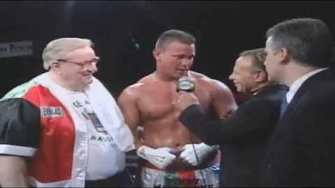 Vinny Maddalone vs Edward Slater