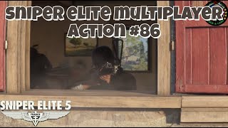 Sniper Elite - Multiplayer with friends and strangers #86 #gaming #sniper #multiplayer #gameplay