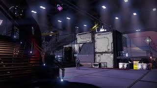 Idle Dialogue, The Tower | Intercom: "A Military-Minded Collective" | Destiny