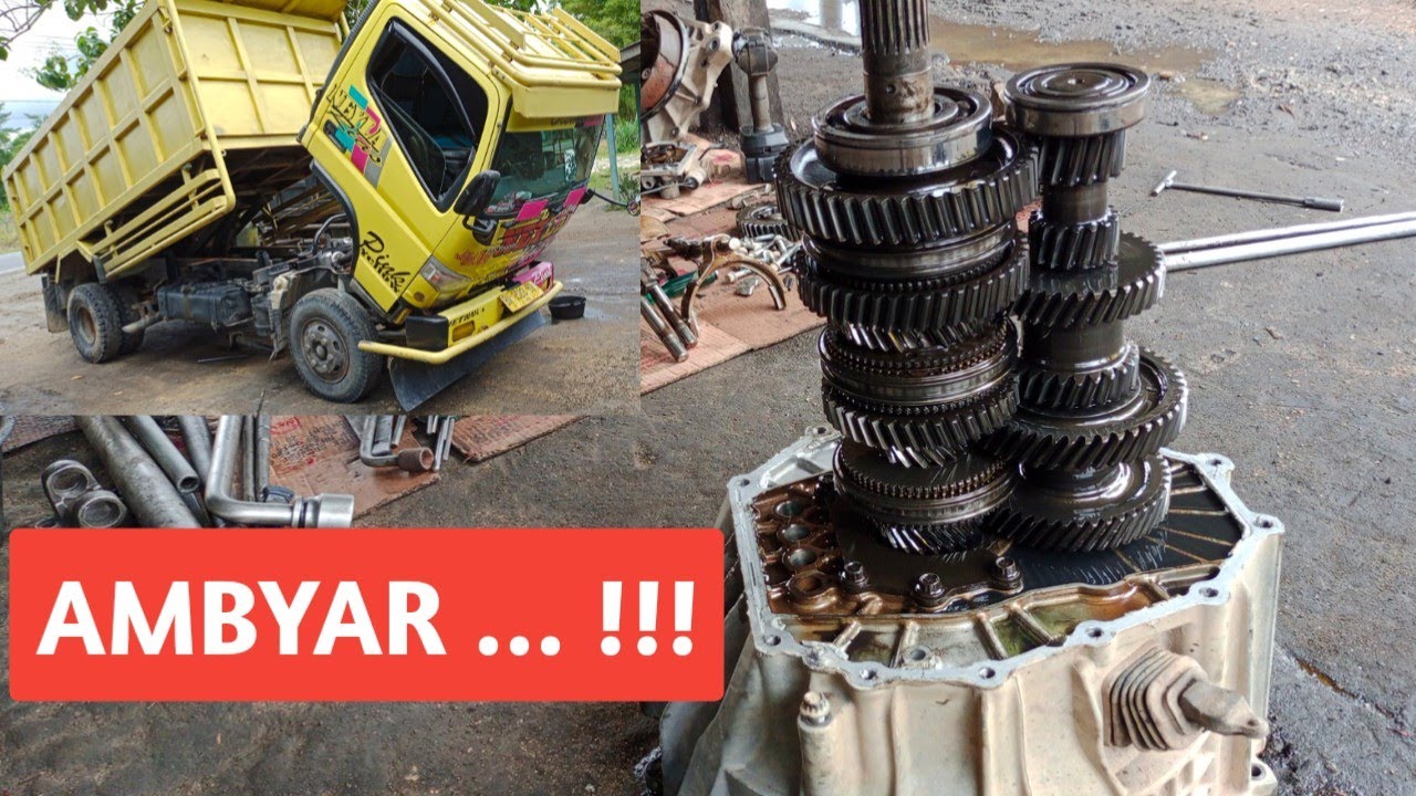 Perbaikan Transmisi Canter 125